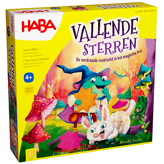 Familiespel - Vallende Sterren