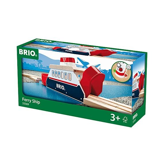 Veerboot - Treinsporen en accessoires Brio - In den Olifant