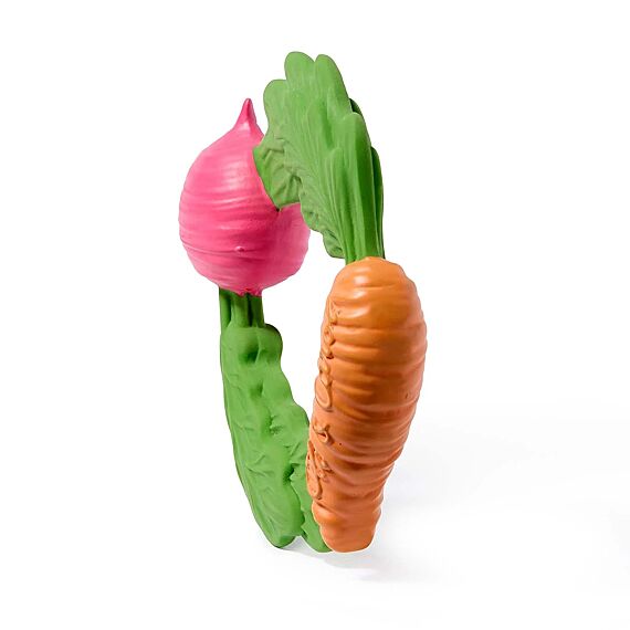 Rubberen Bijtring | Veggie Teething Ring