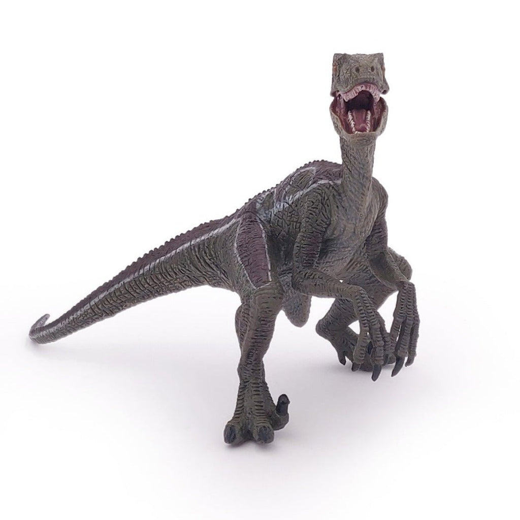 Velociraptor - Speeldieren Papo - In den Olifant