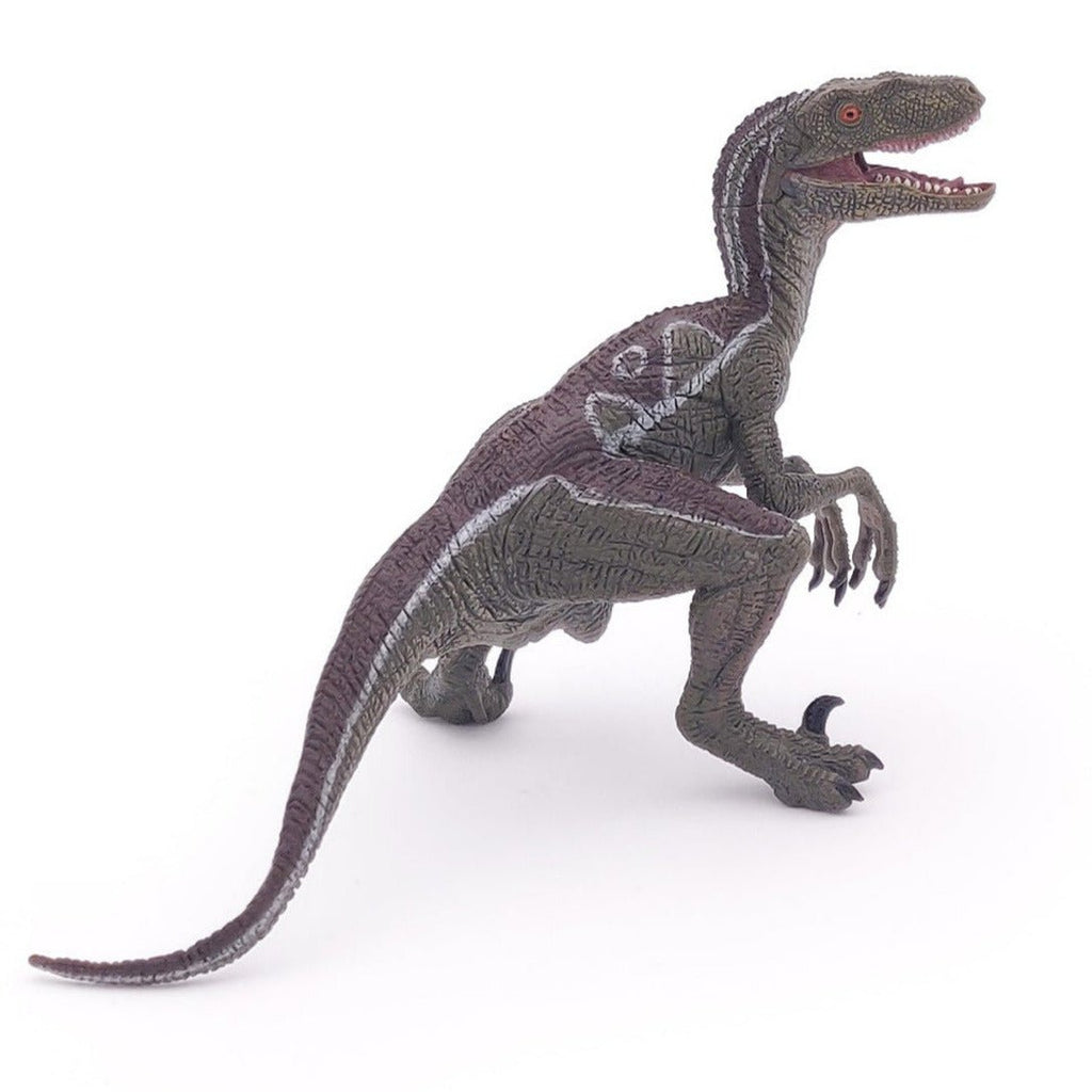 Velociraptor - Speeldieren Papo - In den Olifant