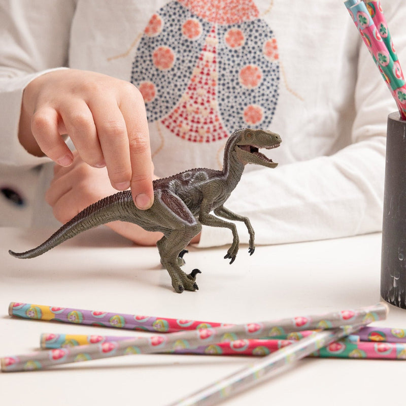 Velociraptor - Speeldieren Papo - In den Olifant