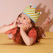 Verjaardagskroon met nummers - Birthday crown Dress - Up - Feesthoedjes Kid's Concept - In den Olifant