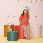 Verjaardagskroon met nummers - Birthday crown Dress - Up - Feesthoedjes Kid's Concept - In den Olifant