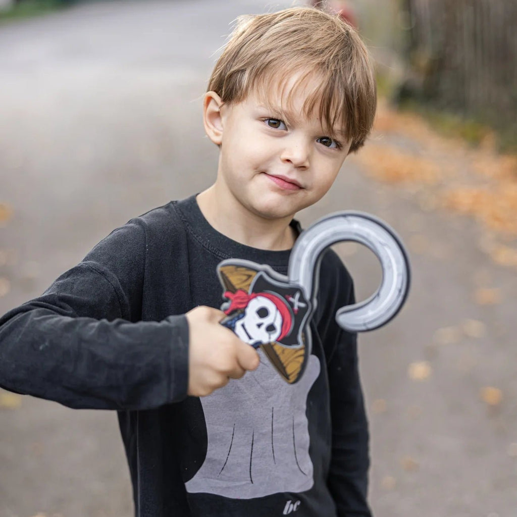 Verkleedaccessoire Haak - Captain Skully EVA Pirate Hook - Verkleedaccessoires Great Pretenders - In den Olifant