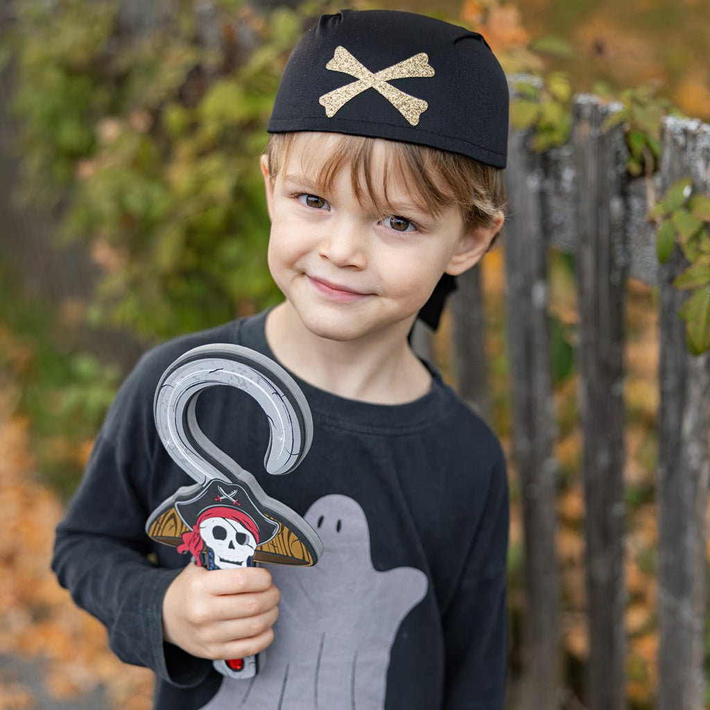 Verkleedaccessoire Haak - Captain Skully EVA Pirate Hook - Verkleedaccessoires Great Pretenders - In den Olifant