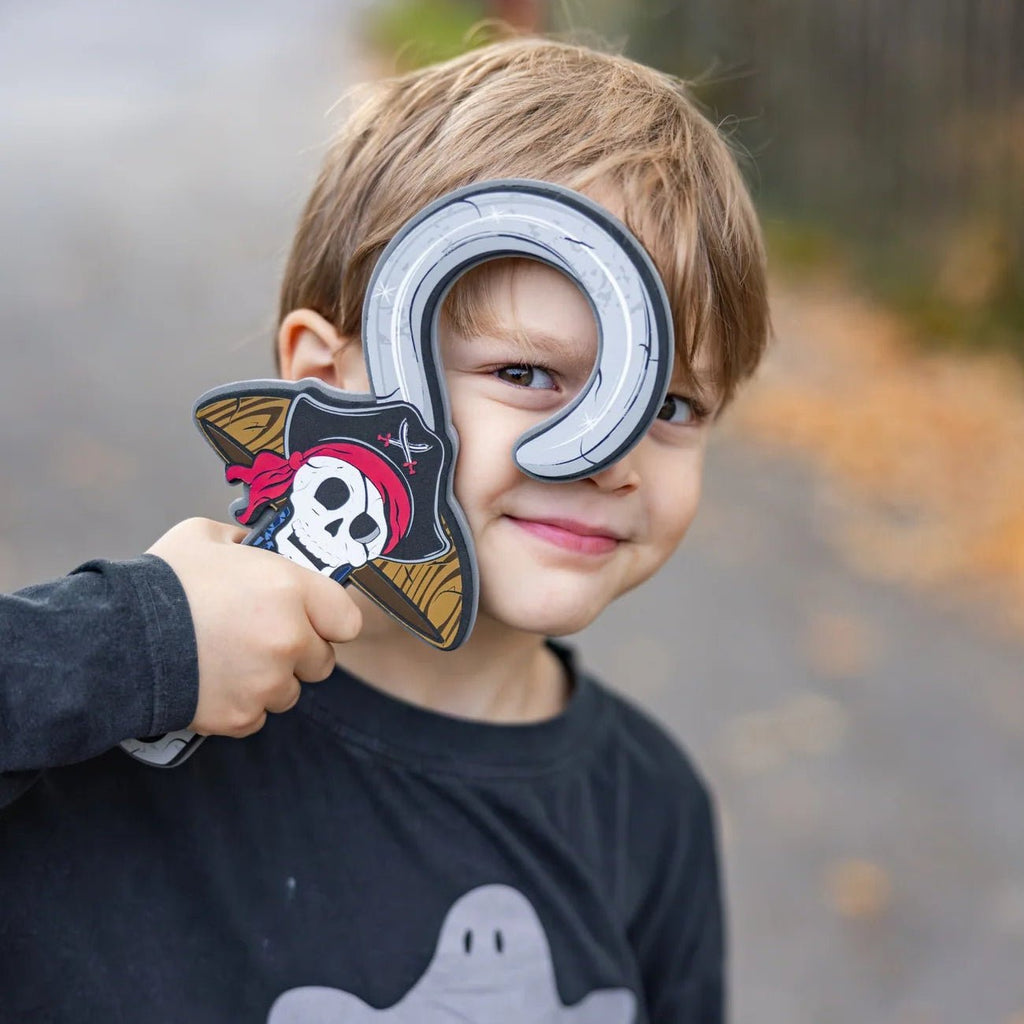 Verkleedaccessoire Haak - Captain Skully EVA Pirate Hook - Verkleedaccessoires Great Pretenders - In den Olifant