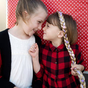 Verkleedaccessoire Storybook Princess Braid Blonde - 90 cm - Verkleedaccessoires Great Pretenders - In den Olifant