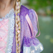 Verkleedaccessoire Storybook Princess Braid Blonde - 90 cm - Verkleedaccessoires Great Pretenders - In den Olifant