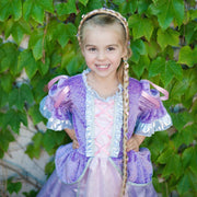Verkleedaccessoire Storybook Princess Braid Blonde - 90 cm - Verkleedaccessoires Great Pretenders - In den Olifant