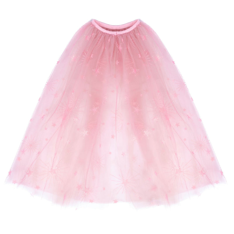 Verkleedcape A Star is Born Sequins Cape - 4 tot 6 jaar - Verkleedcapes Great Pretenders - In den Olifant