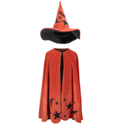 Verkleedcape Autum Embers Wizard Cape with Hat - Verkleedcapes Great Pretenders - In den Olifant