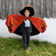 Verkleedcape Autum Embers Wizard Cape with Hat - Verkleedcapes Great Pretenders - In den Olifant