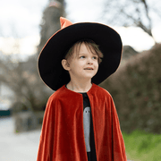 Verkleedcape Autum Embers Wizard Cape with Hat - Verkleedcapes Great Pretenders - In den Olifant