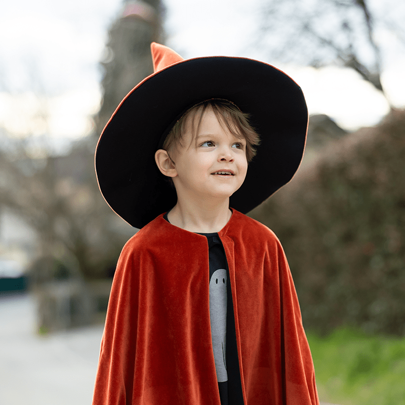 Verkleedcape Autum Embers Wizard Cape with Hat - Verkleedcapes Great Pretenders - In den Olifant