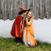 Verkleedcape Autum Embers Wizard Cape with Hat - Verkleedcapes Great Pretenders - In den Olifant