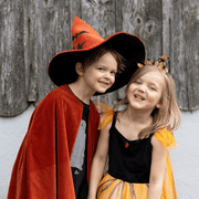Verkleedcape Autum Embers Wizard Cape with Hat - Verkleedcapes Great Pretenders - In den Olifant
