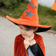 Verkleedcape Autum Embers Wizard Cape with Hat - Verkleedcapes Great Pretenders - In den Olifant