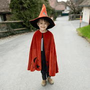 Verkleedcape Autum Embers Wizard Cape with Hat - Verkleedcapes Great Pretenders - In den Olifant