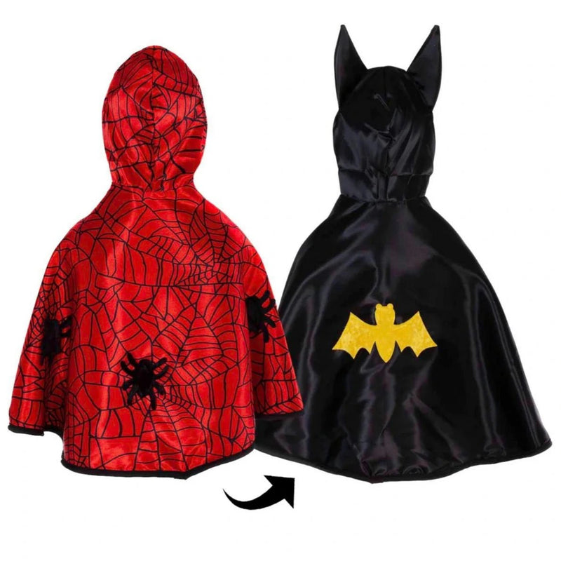 Verkleedcape Baby Spider/Bat Cape - Verkleedcapes Great Pretenders - In den Olifant