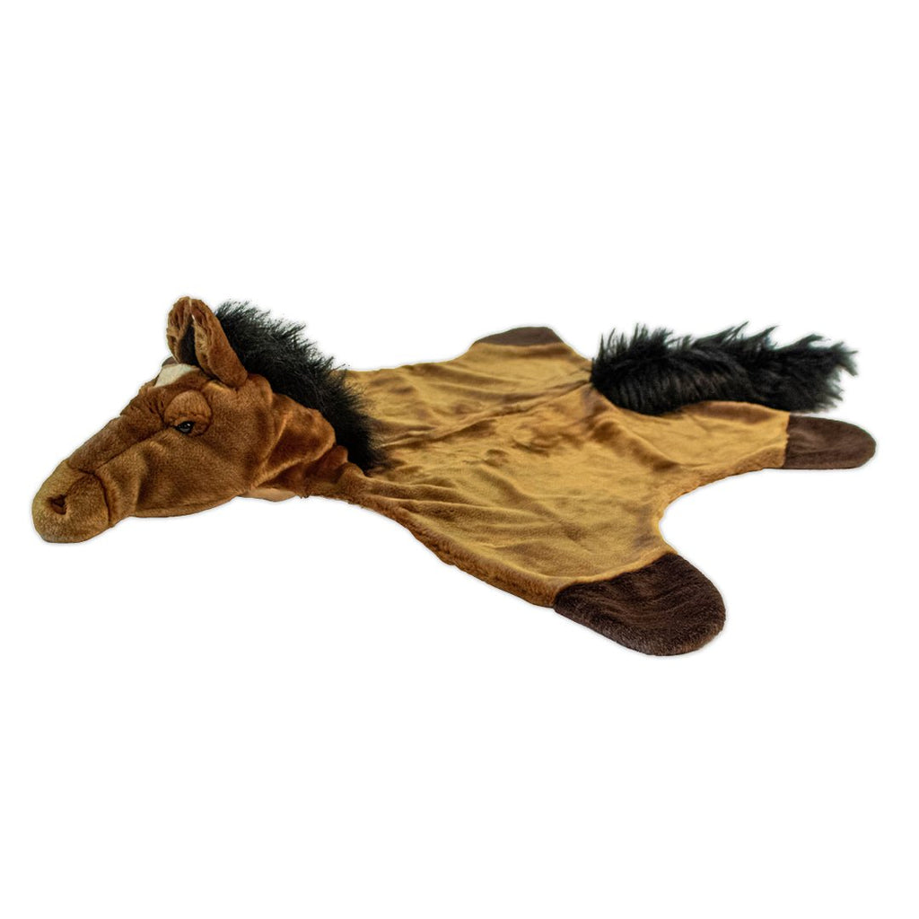 Verkleedcape Brown Horse Disguise - Verkleedcapes Wild & Soft - In den Olifant