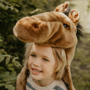 Verkleedcape Brown Horse Disguise - Verkleedcapes Wild & Soft - In den Olifant