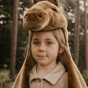 Verkleedcape Brown Horse Disguise - Verkleedcapes Wild & Soft - In den Olifant