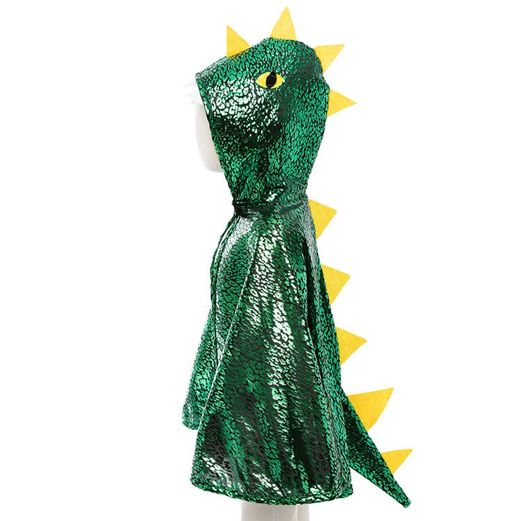 Verkleedcape Draak - 2 tot 3 jaar - Verkleedcapes Great Pretenders - In den Olifant