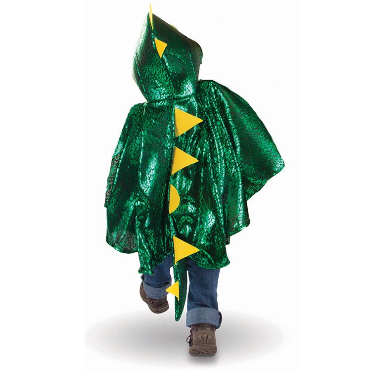 Verkleedcape Draak - 2 tot 3 jaar - Verkleedcapes Great Pretenders - In den Olifant