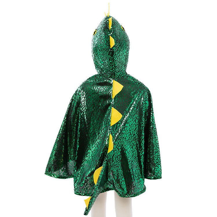 Verkleedcape Draak - 2 tot 3 jaar - Verkleedcapes Great Pretenders - In den Olifant