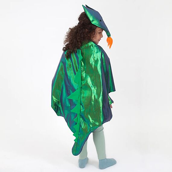 Verkleedcape Dragon Cape Dress Up - 3 tot 6 jaar - Verkleedcapes Meri Meri - In den Olifant