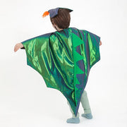 Verkleedcape Dragon Cape Dress Up - 3 tot 6 jaar - Verkleedcapes Meri Meri - In den Olifant