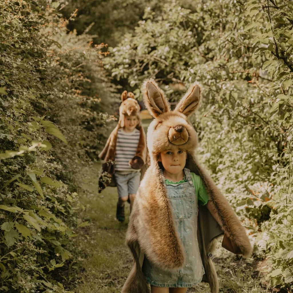 Verkleedcape Haas - Verkleedcapes Wild & Soft - In den Olifant