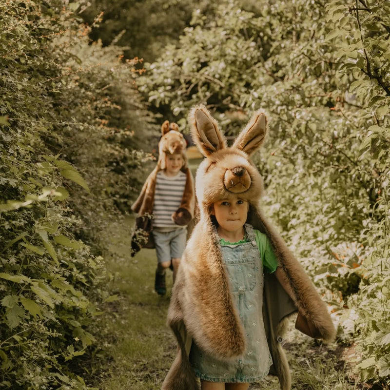 Verkleedcape Haas - Verkleedcapes Wild & Soft - In den Olifant