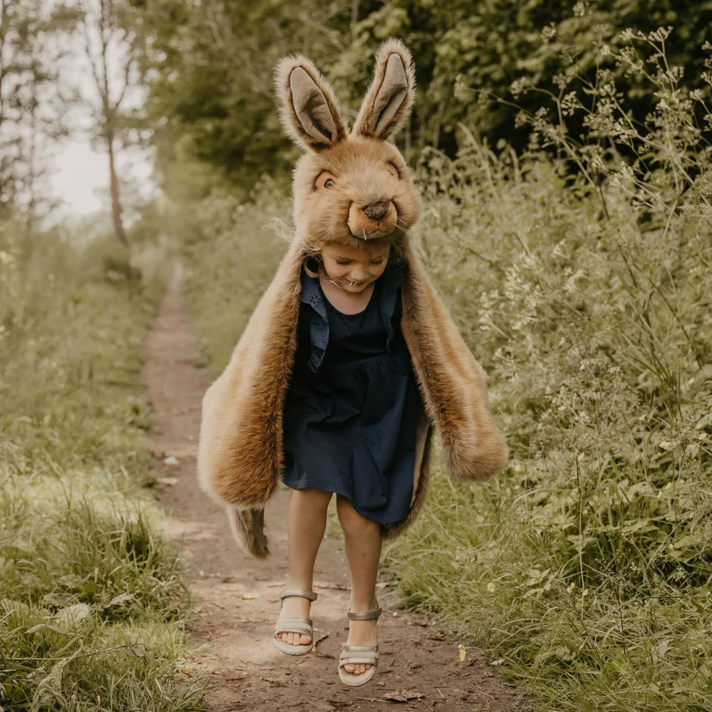 Verkleedcape Haas - Verkleedcapes Wild & Soft - In den Olifant