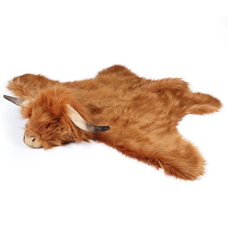 Verkleedcape Highland Cow Disguise - Verkleedcapes Wild & Soft - In den Olifant