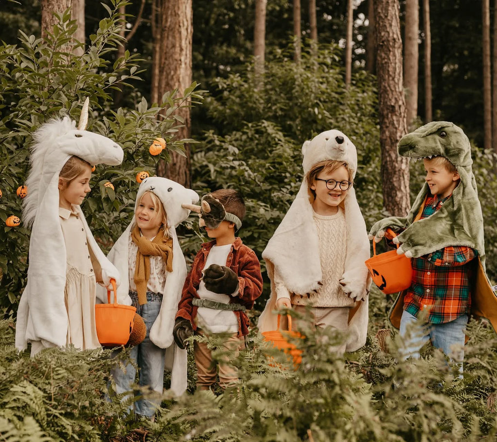 Verkleedcape Ijsbeer - Verkleedcapes Wild & Soft - In den Olifant