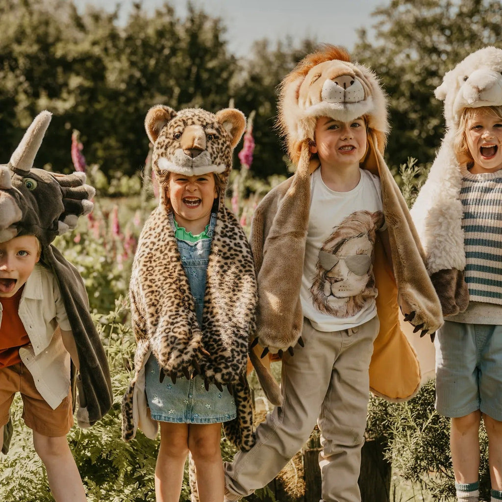 Verkleedcape Leeuw - Verkleedcapes Wild & Soft - In den Olifant