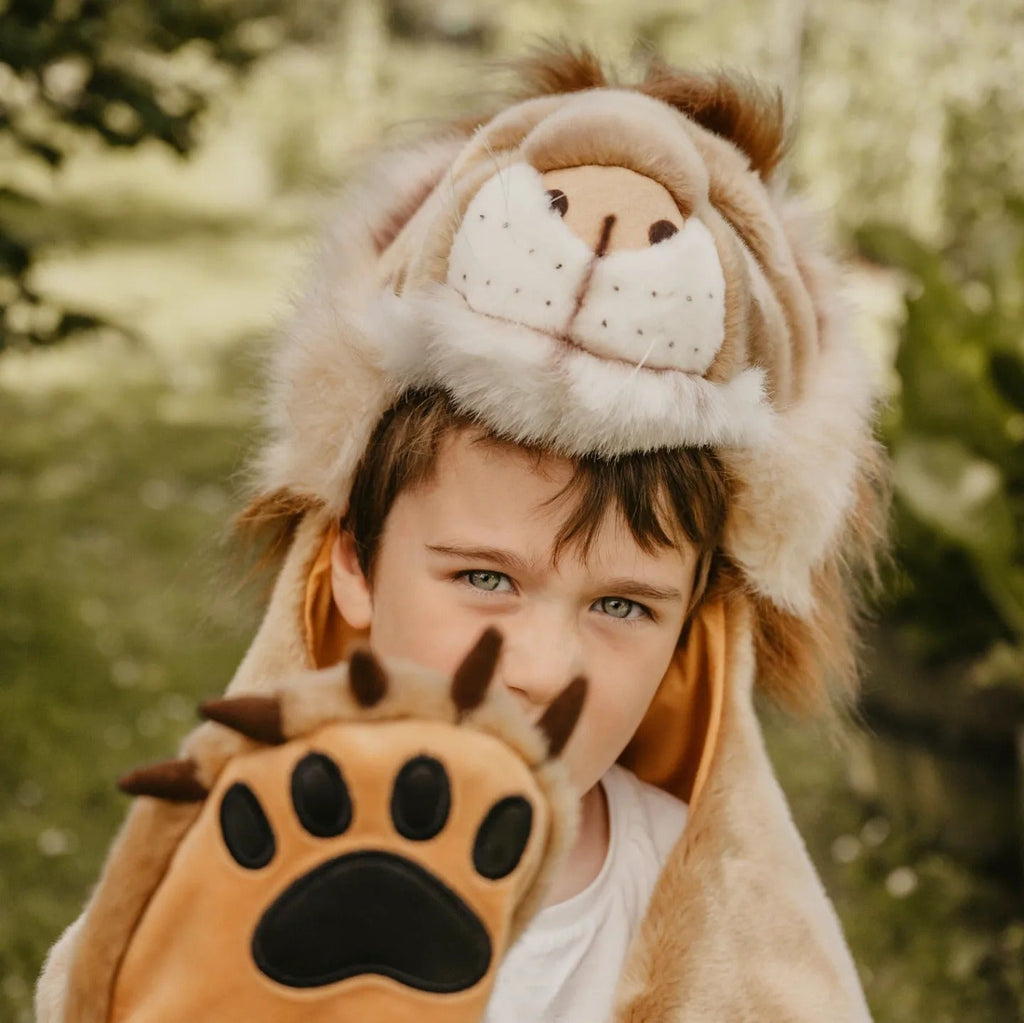 Verkleedcape Leeuw - Verkleedcapes Wild & Soft - In den Olifant
