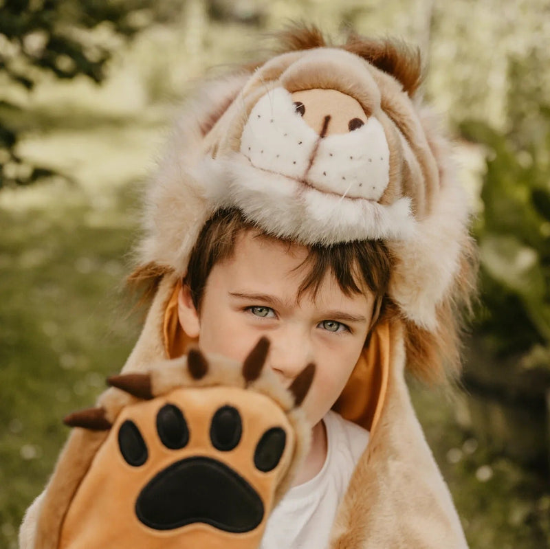 Verkleedcape Leeuw - Verkleedcapes Wild & Soft - In den Olifant