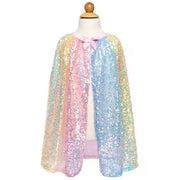 Verkleedcape Ombre Sequins Cape - Verkleedcapes Great Pretenders - In den Olifant