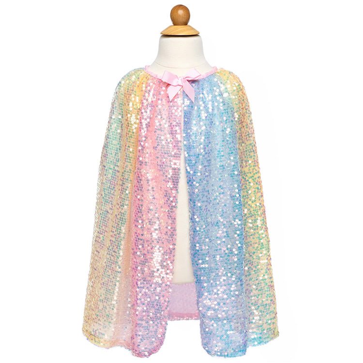 Verkleedcape Ombre Sequins Cape - Verkleedcapes Great Pretenders - In den Olifant