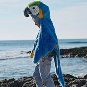 Verkleedcape Papegaai - Verkleedcapes Wild & Soft - In den Olifant