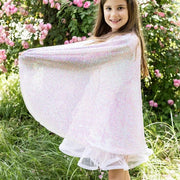 Verkleedcape Pink Sequins Twirl Cape - Verkleedcapes Great Pretenders - In den Olifant