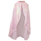 Verkleedcape Pink Sequins Twirl Cape - Verkleedcapes Great Pretenders - In den Olifant