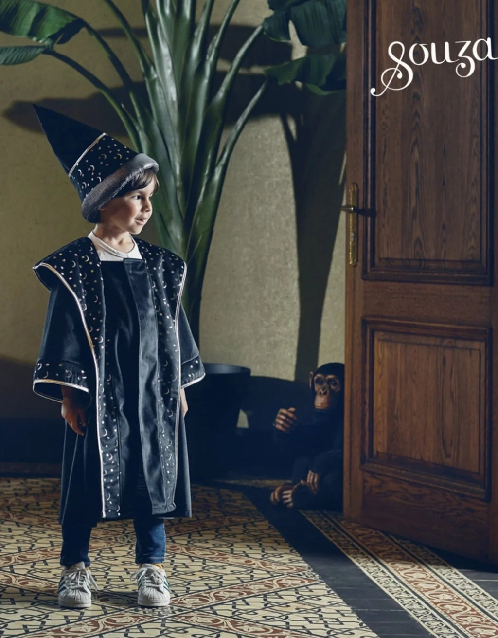 Verkleedcape Ralph - 4 tot 8 jaar - Verkleedkostuums Souza for kids - In den Olifant