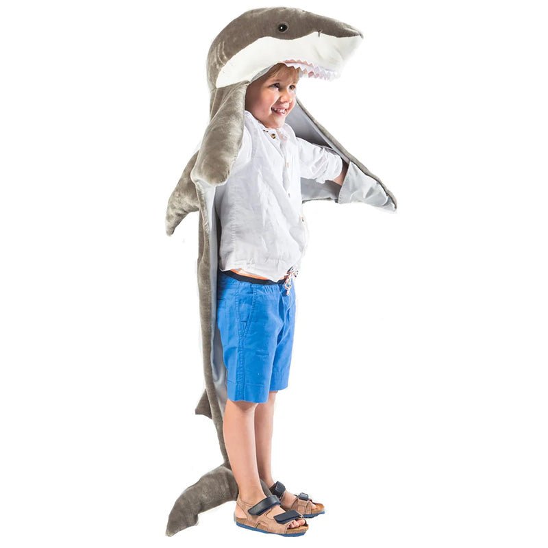 Verkleedcape Shark Disguise - Verkleedcapes Wild & Soft - In den Olifant