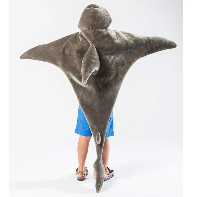 Verkleedcape Shark Disguise - Verkleedcapes Wild & Soft - In den Olifant