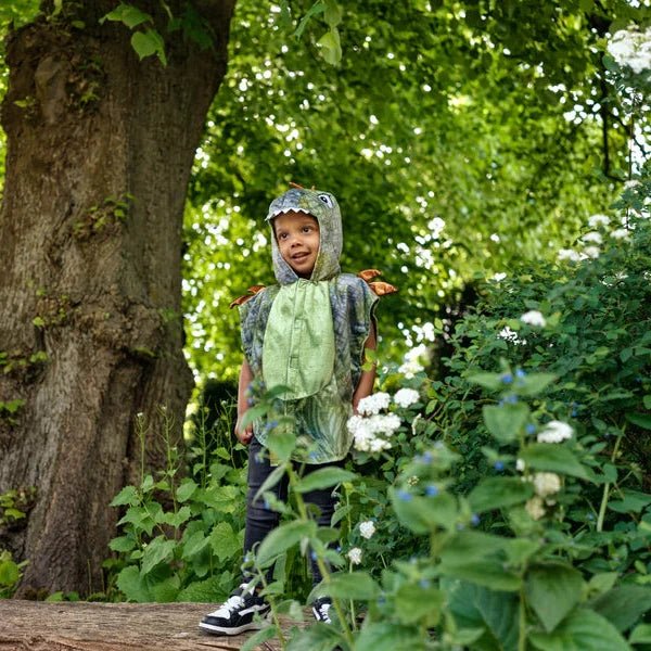 Verkleedcape T - Rex - 2 jaar - Verkleedcapes Souza for kids - In den Olifant