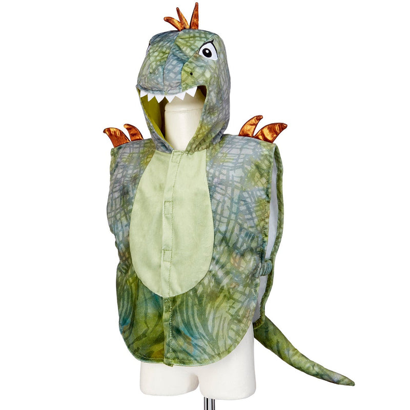 Verkleedcape T - Rex - 2 jaar - Verkleedcapes Souza for kids - In den Olifant